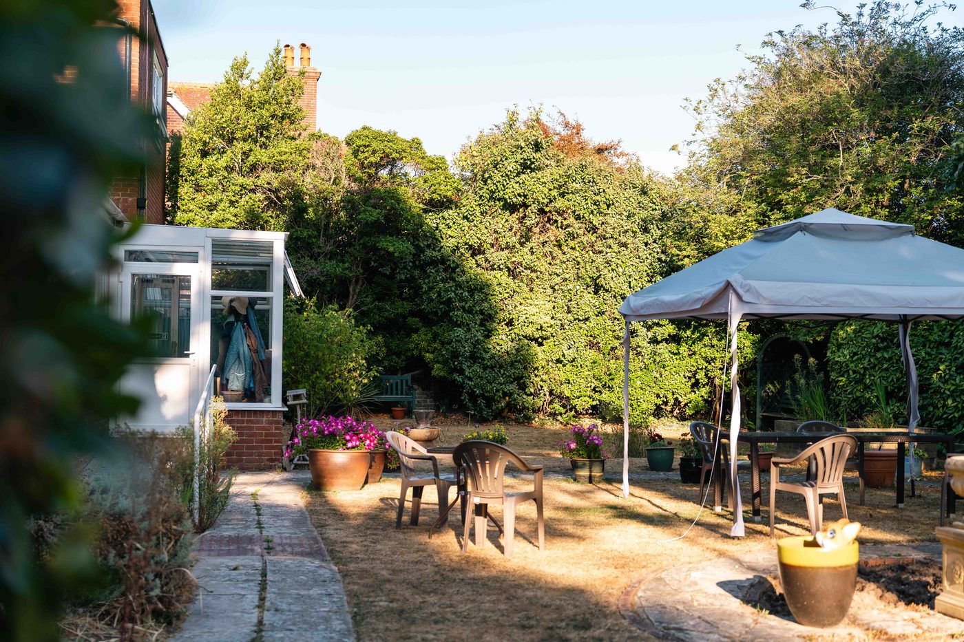 The garden at Wraysbury House