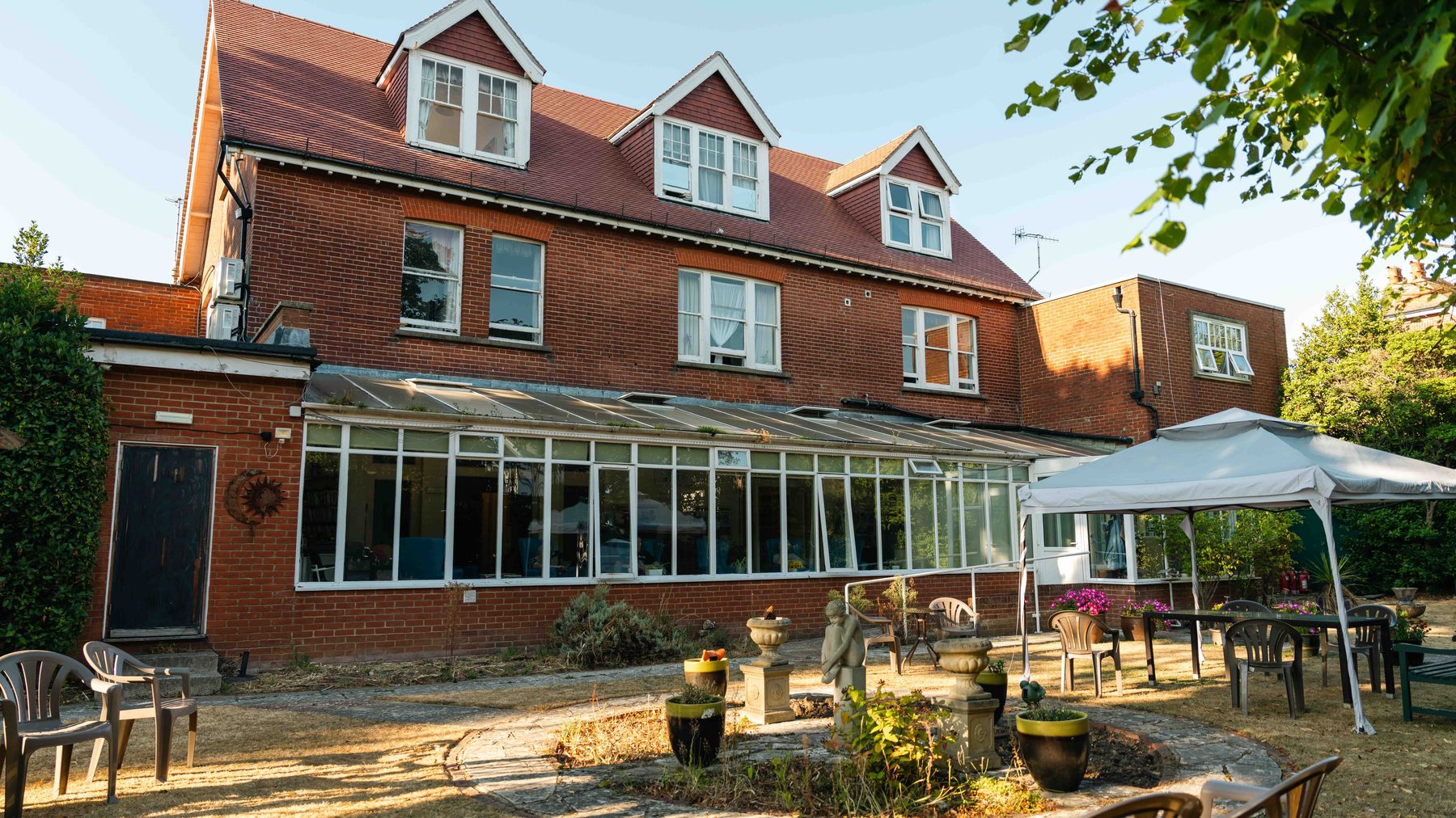 Members of the Wraysbury House care team